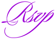 PLEASE R.S.V.P. FOR OUR WEDDING...